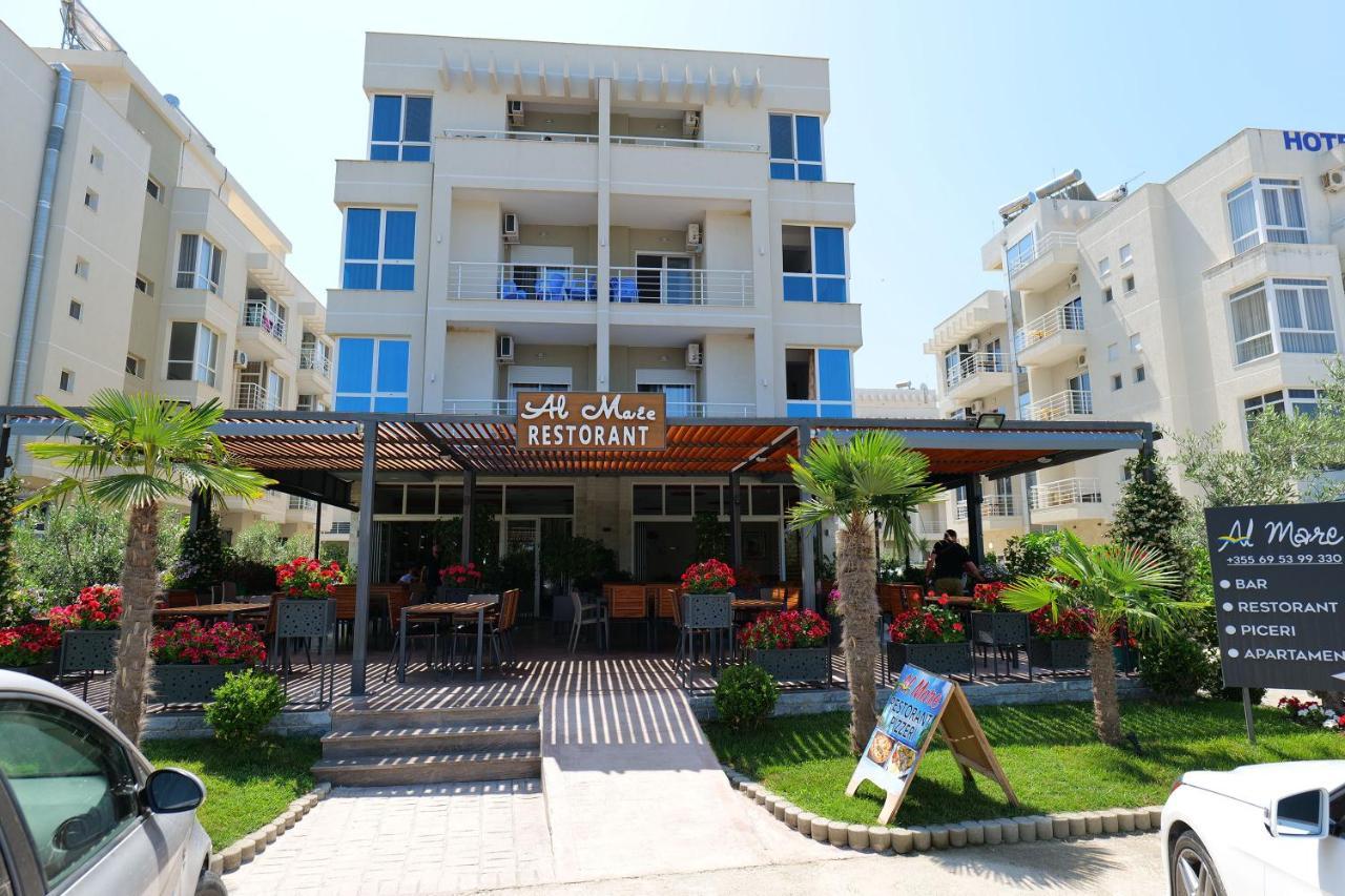 Almare Apartments Vlorë Exteriör bild