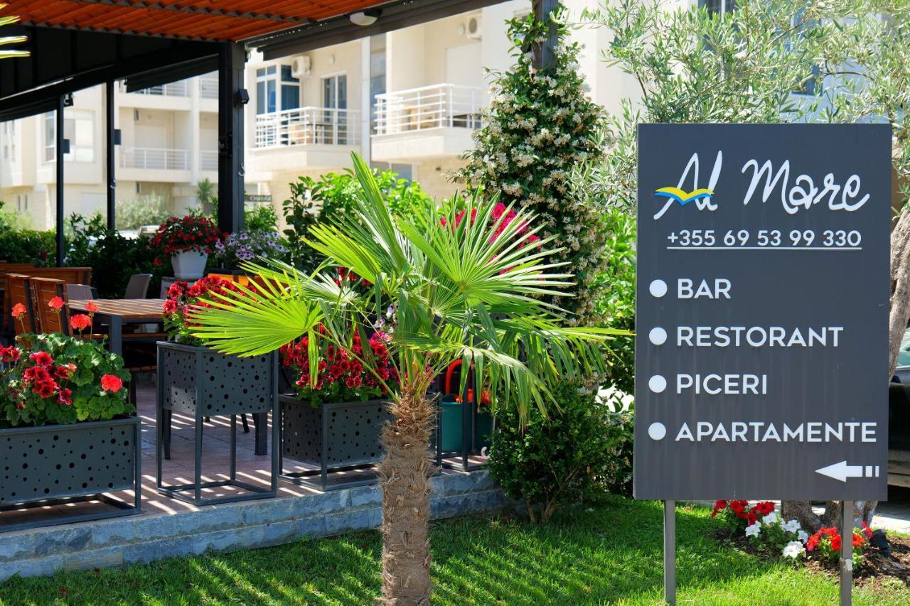 Almare Apartments Vlorë Exteriör bild