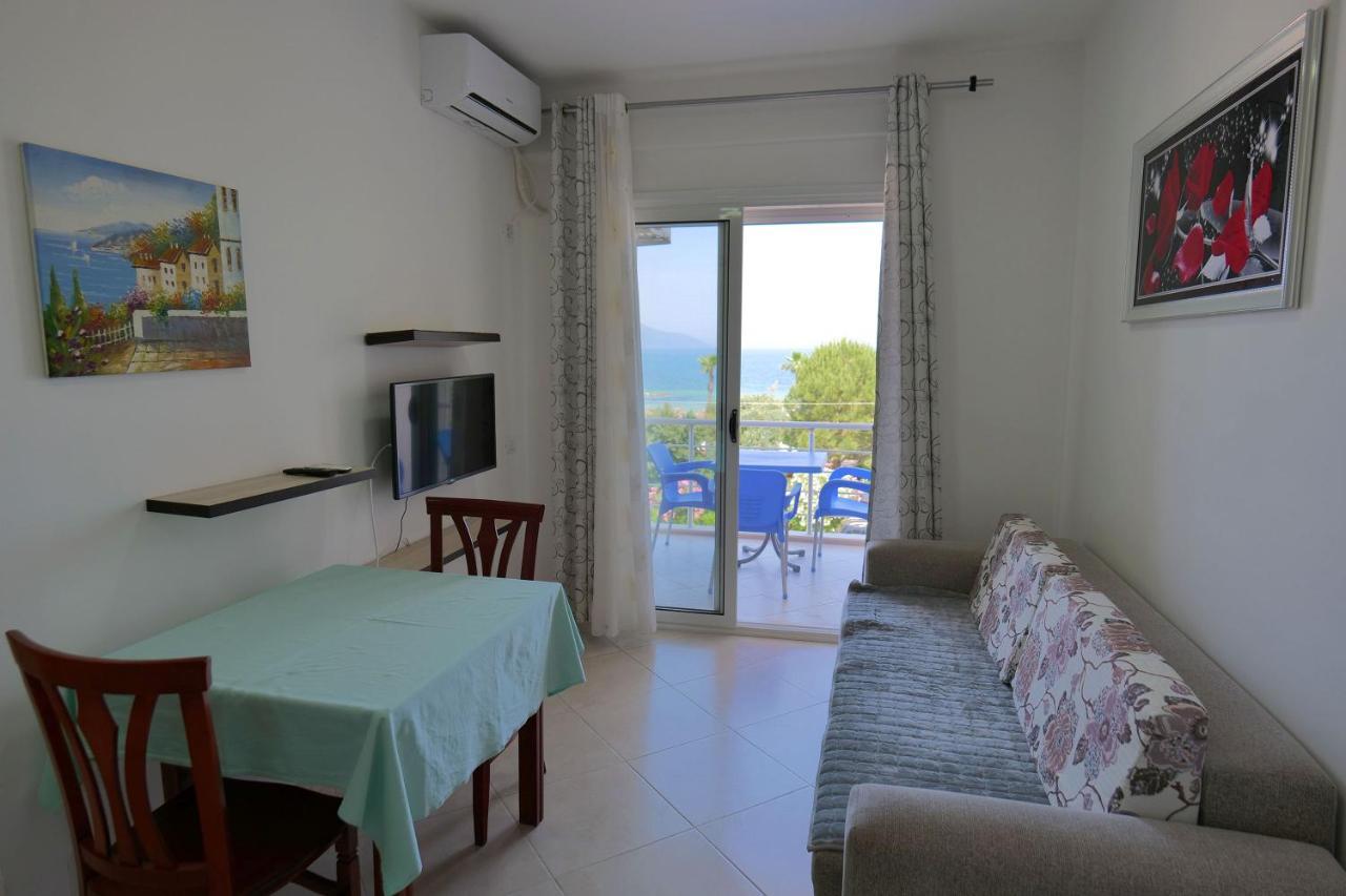 Almare Apartments Vlorë Exteriör bild