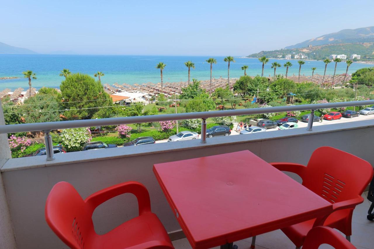 Almare Apartments Vlorë Exteriör bild